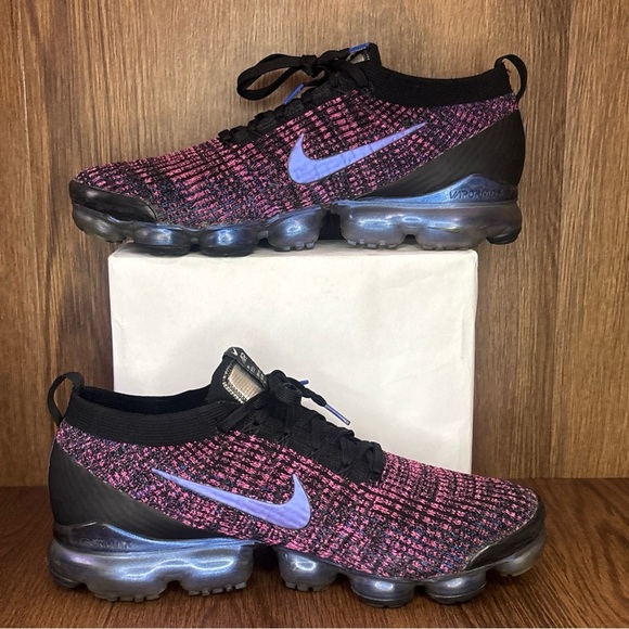 🔥🔥🔥Nike Air VaporMax Flyknit 3 Laser Fuchsia Size: 13🔥🔥🔥 - Picture 3 of 10